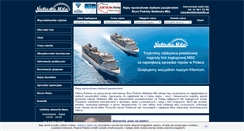 Desktop Screenshot of niebieskamila.pl